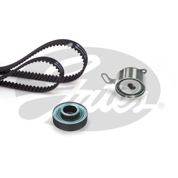 Componentes de fusível negro para Honda Odyssey K0176112 Portões de correia de tempo Tensibilista conjunto de motor bomba de água
