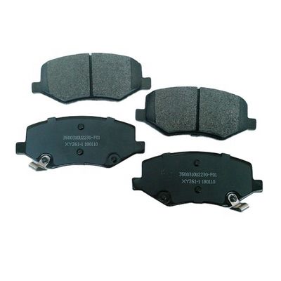 Excepcional desempenho 15*10*15 travão dianteiro para JAC S3 OEM 3500310U2230-F01