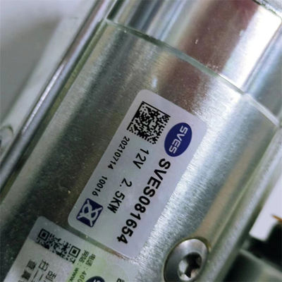 12V 2.5KW Auto Parts Electrical Starter Drive para SAIC maxus V80 G10 T60 OEM C00050267