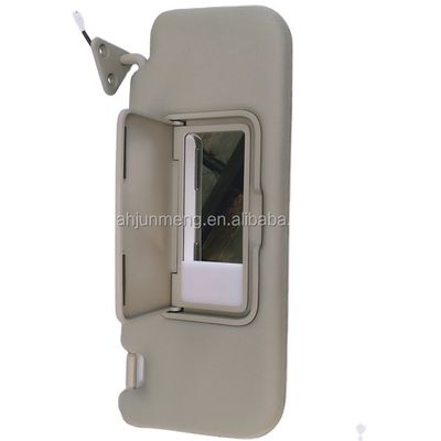 JAC J5 Visor solar de carro direito em material PVC e estilo de design esportivo com OEM 5702040U7154
