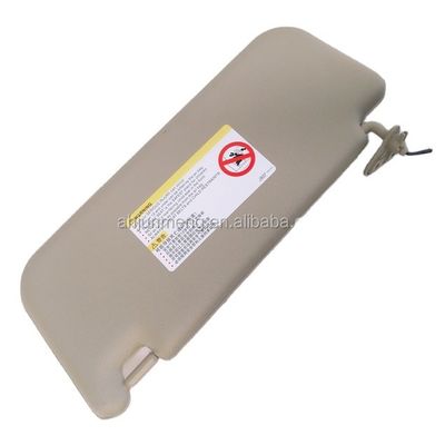 JAC J5 Visor solar de carro direito em material PVC e estilo de design esportivo com OEM 5702040U7154