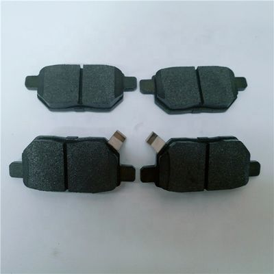 Pads de freio traseiro semimetálicos 15*10*10 O ajuste perfeito para JAC S3 Peças de Automóvel Originais