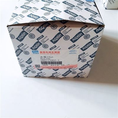 OEM 1027110GA Bomba de água cinzenta para JAC Refine Peças de veículos agrícolas
