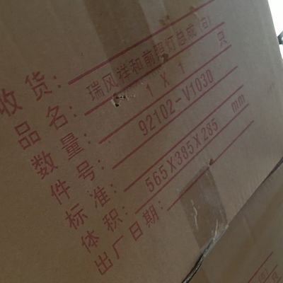 92101-V1030/92102-V1030 Peças para automóveis Iluminação frontal esquerda/direita