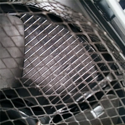 45*50*45 Modelo de automóvel JAC SUNRAY Condensador traseiro e conjunto de ventiladores para peças de automóveis