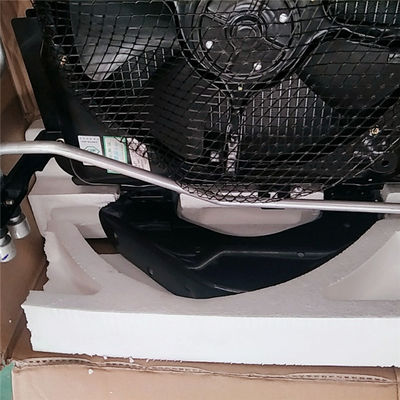 45*50*45 Modelo de automóvel JAC SUNRAY Condensador traseiro e conjunto de ventiladores para peças de automóveis