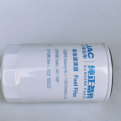 Elemento de filtro de combustível número OE 1105120W6000 Perfeito para veículos comerciais JAC
