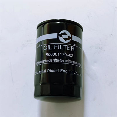 SAIC Maxus V80 G10 T60 Filtro de óleo para motores de automóveis com padrão OEM S00001170 Melhor escolha