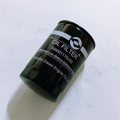 SAIC Maxus V80 G10 T60 Filtro de óleo para motores de automóveis com padrão OEM S00001170 Melhor escolha