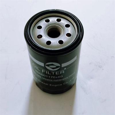 SAIC Maxus V80 G10 T60 Filtro de óleo para motores de automóveis com padrão OEM S00001170 Melhor escolha