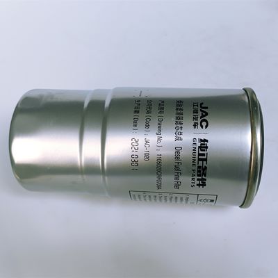 Filtro de combustível de 9 cm de altura e desempenho Elemento de filtro diesel OE 1105020CRF0709A para JAC