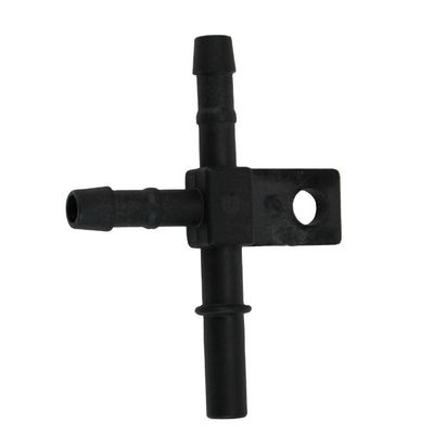 Válvula de retorno de tubo original JAC T6 de plástico preto de três vias para desempenho