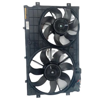 Ventilador de radiador de plástico preto para JAC S5 1.5T Motor M4 1.9 Motor OEM 1308100U1550