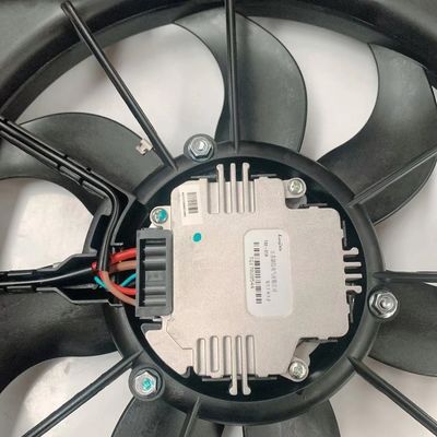 Ventilador de radiador de plástico preto para JAC S5 1.5T Motor M4 1.9 Motor OEM 1308100U1550