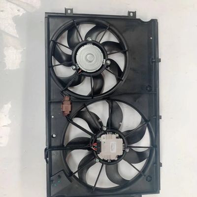 Ventilador de radiador de plástico preto para JAC S5 1.5T Motor M4 1.9 Motor OEM 1308100U1550