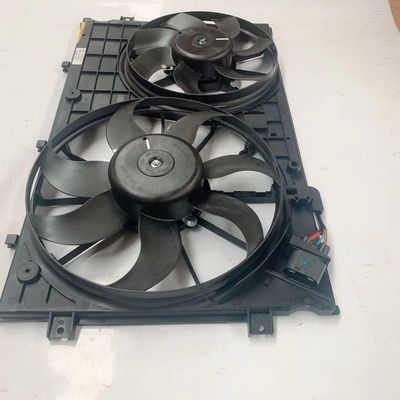 Ventilador de radiador de plástico preto para JAC S5 1.5T Motor M4 1.9 Motor OEM 1308100U1550