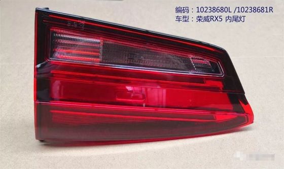 MG Auto Parts Tail Lamp 2012-2014 Ano Vermelho para materiais e design