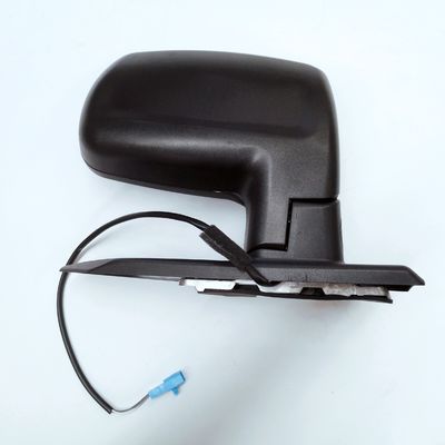 Espelho retrovisor de plástico preto para JAC Sunray