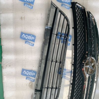 JAC J5 Grelha de pára-choque frontal de plástico OE NO. 2803190U7101 com resistência ao calor e ao impacto