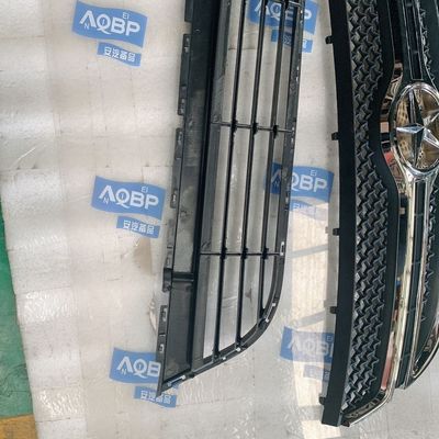 JAC J5 Grelha de pára-choque frontal de plástico OE NO. 2803190U7101 com resistência ao calor e ao impacto