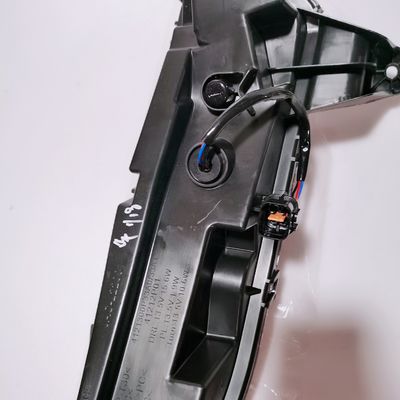 Peças de automóveis pretas personalizáveis OEM 4121300P33A1 para JAC Pickup T6 T8 Farol