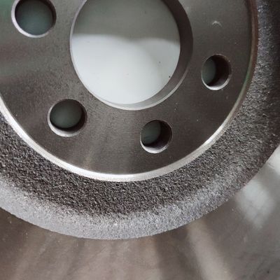 Design preciso Volante de aço prateado para J3 S3 J5 VVT Motor Auto Parts