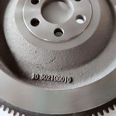 Design preciso Volante de aço prateado para J3 S3 J5 VVT Motor Auto Parts