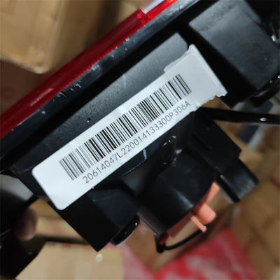 4133300P306A Lâmpada de nevoeiro para JAC Pickup T6 T8 Acessórios automáticos traseiros à esquerda 30*11*15