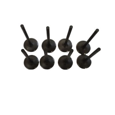 Conjunto de válvulas de escape de aço 8pcs 1003013GG010 para JAC J3 J5 S5 dentro de 20*20*5 Tamanho