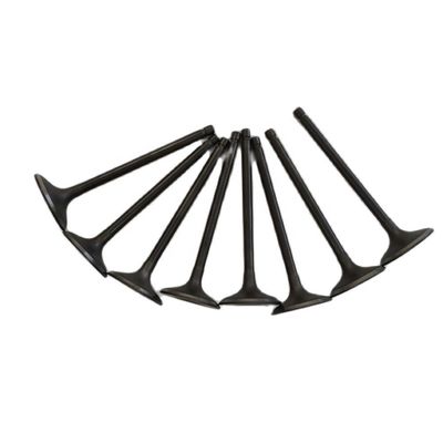 Conjunto de válvulas de escape de aço 8pcs 1003013GG010 para JAC J3 J5 S5 dentro de 20*20*5 Tamanho