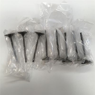 Conjunto de válvulas de escape de aço 8pcs 1003013GG010 para JAC J3 J5 S5 dentro de 20*20*5 Tamanho