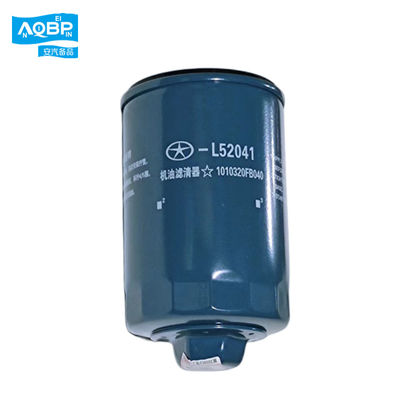 Acessórios diretos para automóveis Filtro de óleo para automóveis para JAC Pickup T6 T8 OE Número 1010320FB040