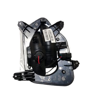 Montagem de lâmpada de nevoeiro traseira direita e reflector reflector de plástico para montagem de automóveis JAC S3