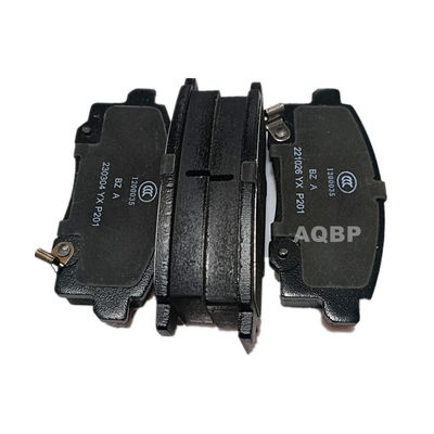 2020- Ano Peças para automóveis Bloco de travagem traseiro almofadas de travagem para JAC Pickup T6 T8 3504300P3031N