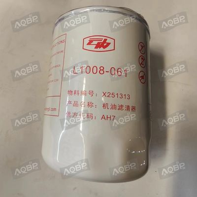 Substituição/reparação Finalidade JAC Sunray Automotive Filter OE número X251313 para peças D25