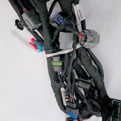 2018- Car Fitment JAC S4 Motor Control Harness Borracha Preta OE Número 1026300GH502