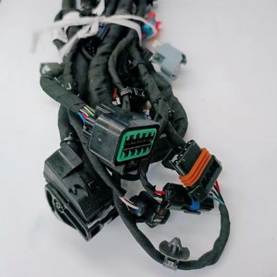 2018- Car Fitment JAC S4 Motor Control Harness Borracha Preta OE Número 1026300GH502