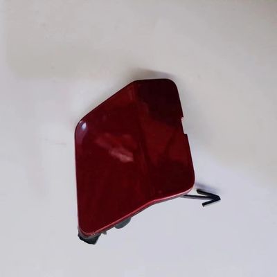 Placa de cobertura de gancho de reboque frontal de plástico original para instalação de automóveis JAC S4 OE 2803111U3400