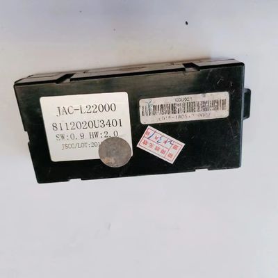 Montagem da caixa de controlo do ar condicionado JAC S4 OE 8112020U3401 com acessório original