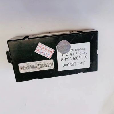 Montagem da caixa de controlo do ar condicionado JAC S4 OE 8112020U3401 com acessório original