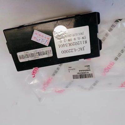 Montagem da caixa de controlo do ar condicionado JAC S4 OE 8112020U3401 com acessório original
