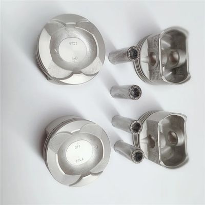 Partes de motores pistões com pinos 1004022GG010 para J3 Saloon JAC J5 Rein Refine Rings J5