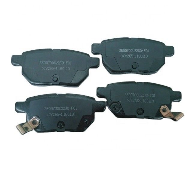 Pads de freio traseiro semimetálicos 15*10*10 O ajuste perfeito para JAC S3 Peças de Automóvel Originais