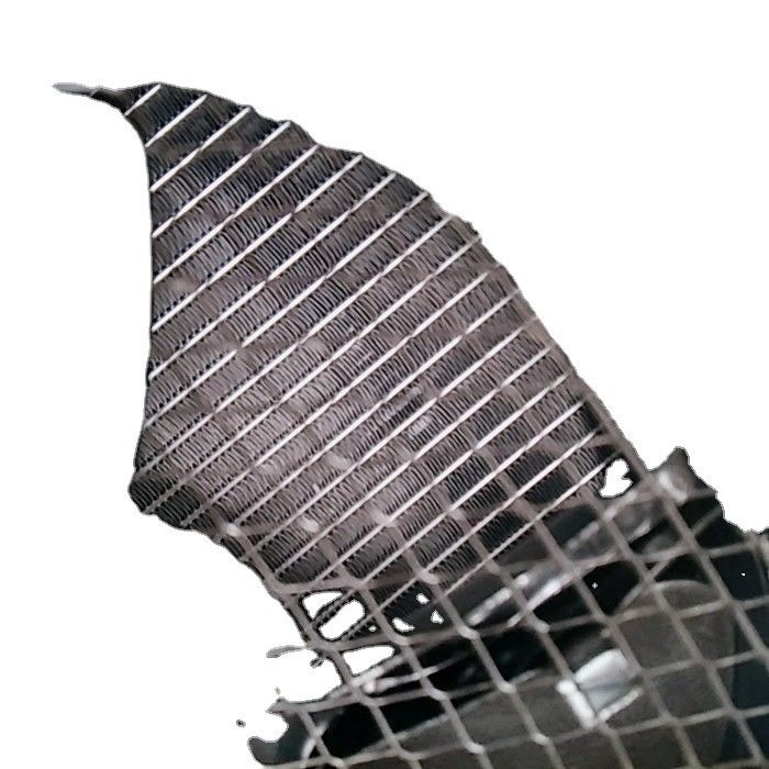 45*50*45 Modelo de automóvel JAC SUNRAY Condensador traseiro e conjunto de ventiladores para peças de automóveis