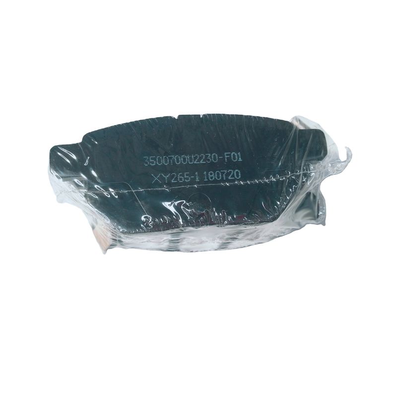 Modelo simples 3500700U2230-F01 Revestimentos dos travões traseiros para JAC J5