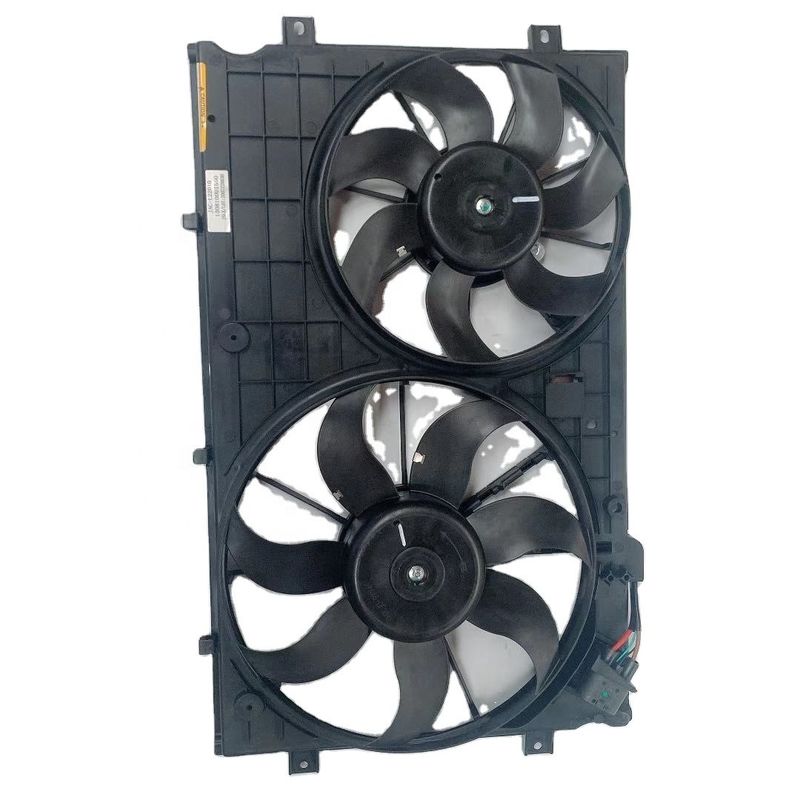 Ventilador de radiador de plástico preto para JAC S5 1.5T Motor M4 1.9 Motor OEM 1308100U1550