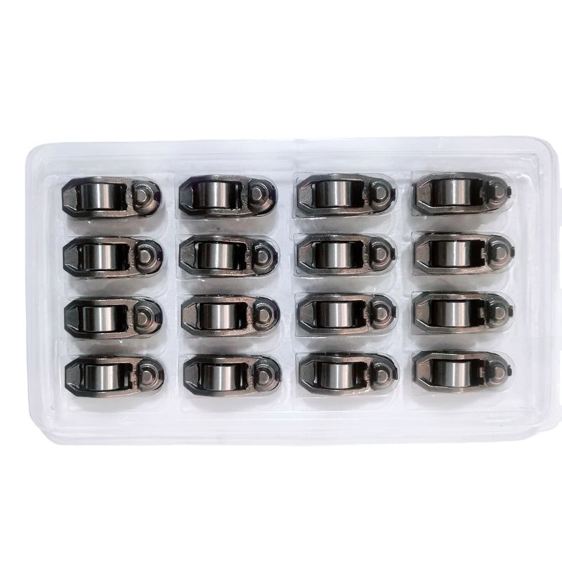 JAC Refine S5 Rocker Arm Rocker Shaft Assembly 16pcs Prata OE Número 1007020GA Peças para automóveis