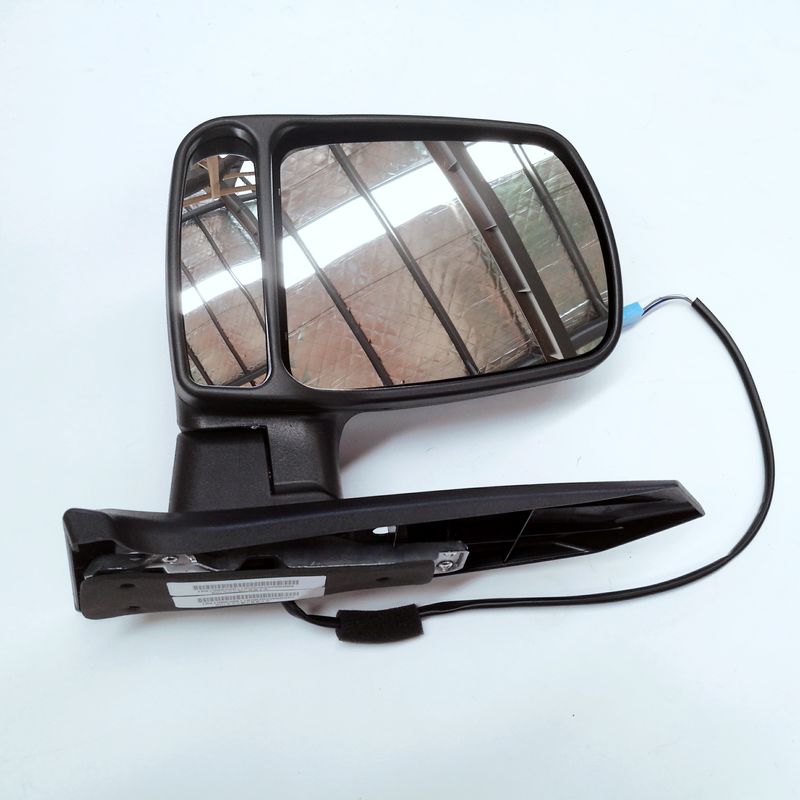 Espelho retrovisor de plástico preto para JAC Sunray