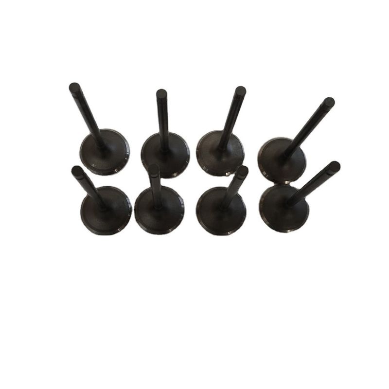 Conjunto de válvulas de escape de aço 8pcs 1003013GG010 para JAC J3 J5 S5 dentro de 20*20*5 Tamanho
