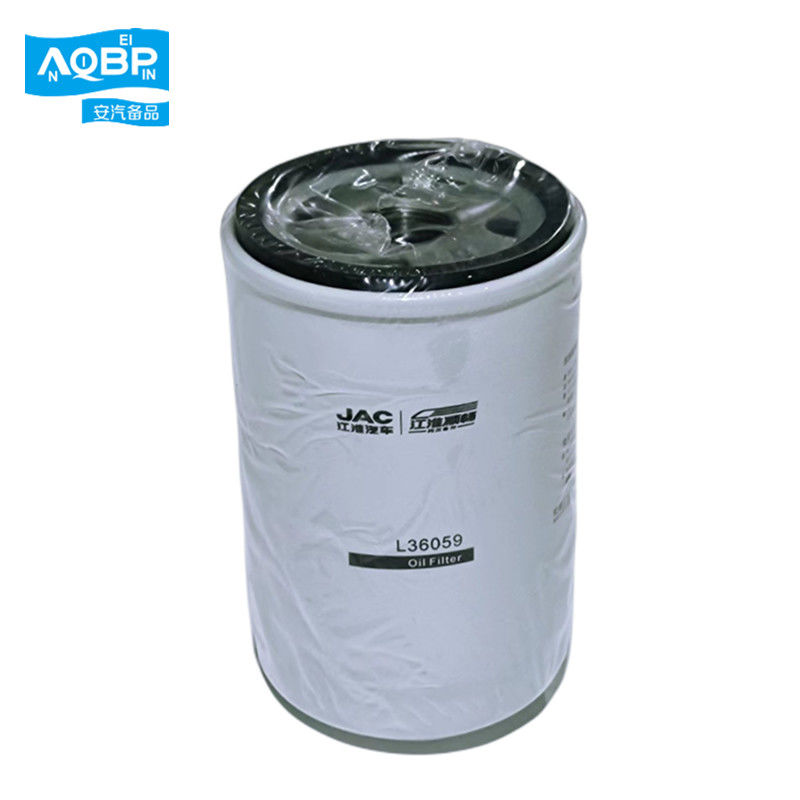 2020- ano Peças sobressalentes de automóveis Filtro de óleo para JAC Pickup T6 T8 OE Número 1010320FD060